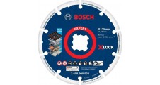 BOSCH Diamantový kotouč na kov 125 mm - 2608900533