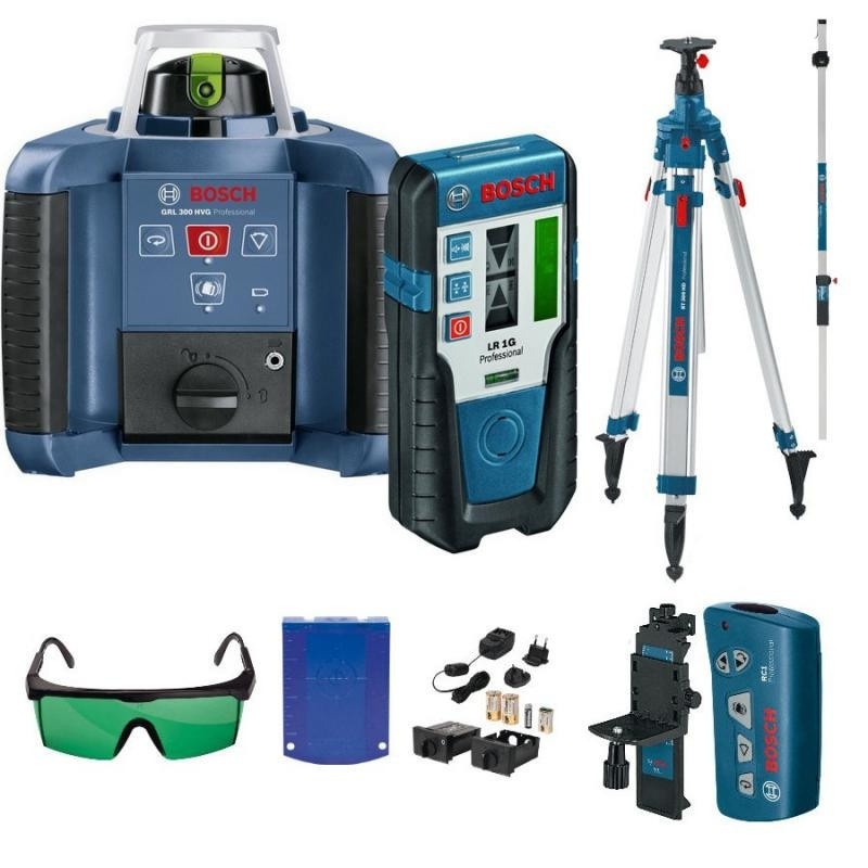 Bosch GRL 300 HVG Professional (+stativ) Laser rotační - 061599404B