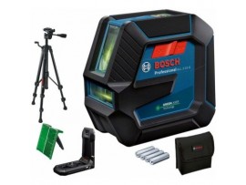 Bosch GLL 2-15 G Professional (+ LB10, BT150) Čárový laser - 0601063W01
