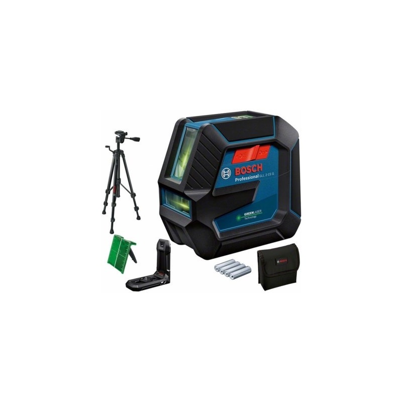Bosch GLL 2-15 G Professional (+ LB10, BT150) Čárový laser - 0601063W01