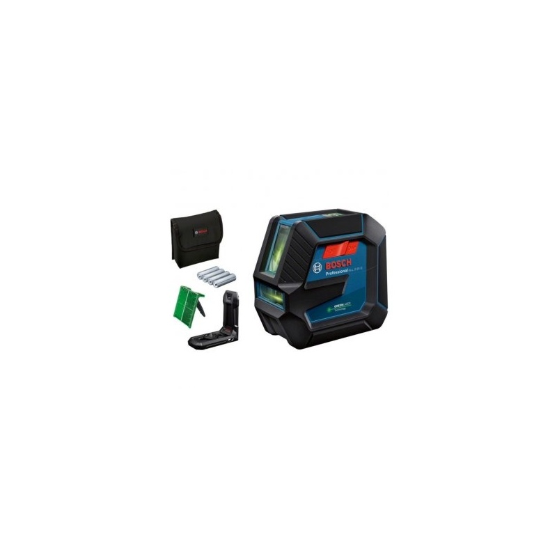 Bosch GLL 2-15 G Professional (+ LB10) Čárový laser - 0601063W00