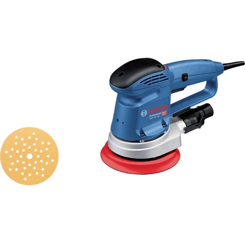 Bosch GEX 34-150 Professional bruska - 0601372800
