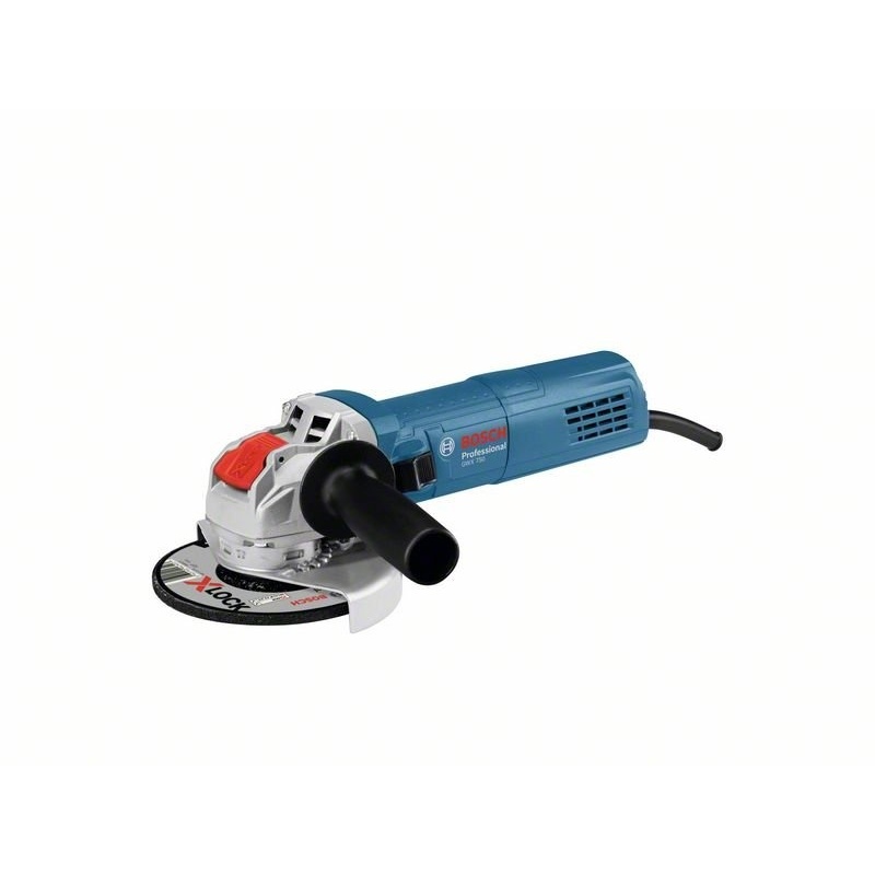 Bosch GWX 750-125  Professional X-LOCK bruska - 06017C9100