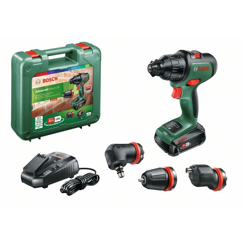 Bosch AdvancedImpact 18 (1xAku) Aku příklepový šroubovák - 06039B510A