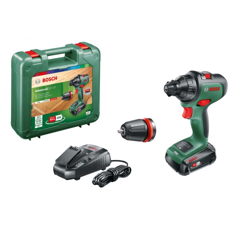 Bosch AdvancedDrill 18 Aku šroubovák - 06039B5005