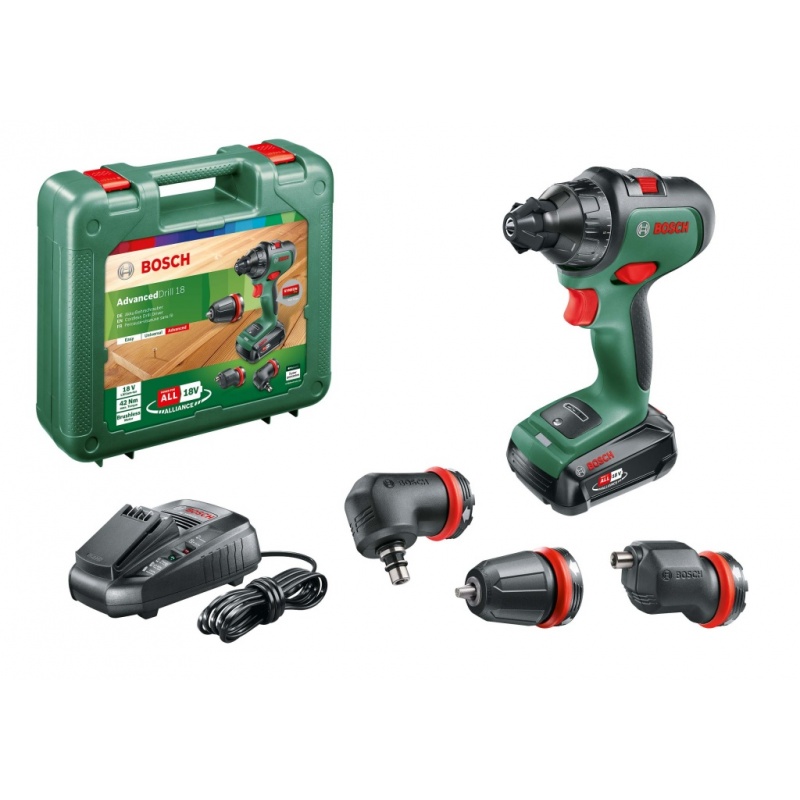 Bosch AdvancedDrill 18 Aku šroubovák - 06039B5007