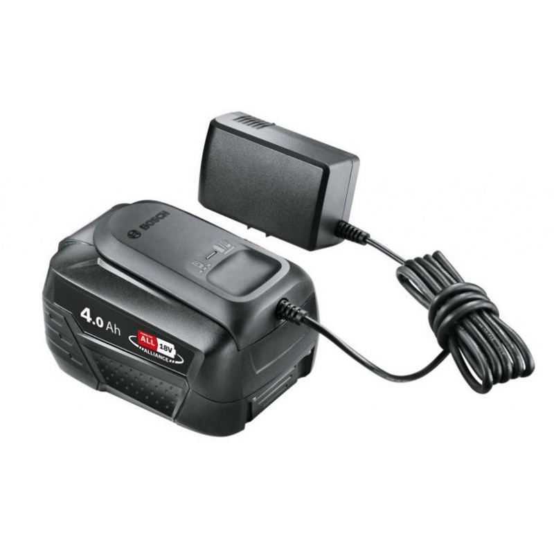 Bosch souprava PBA 18 V 18V - 20 nabíječka + akumulátor 4,0 Ah