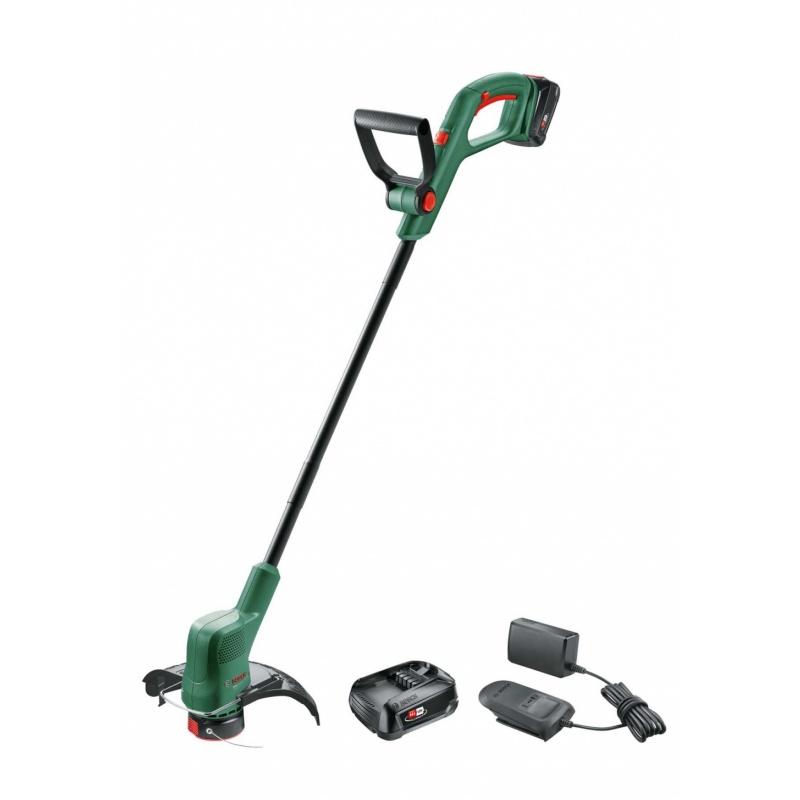 Bosch EasyGrassCut 18V-260 (2xAku 2,0Ah) sekačka - 06008C1C05