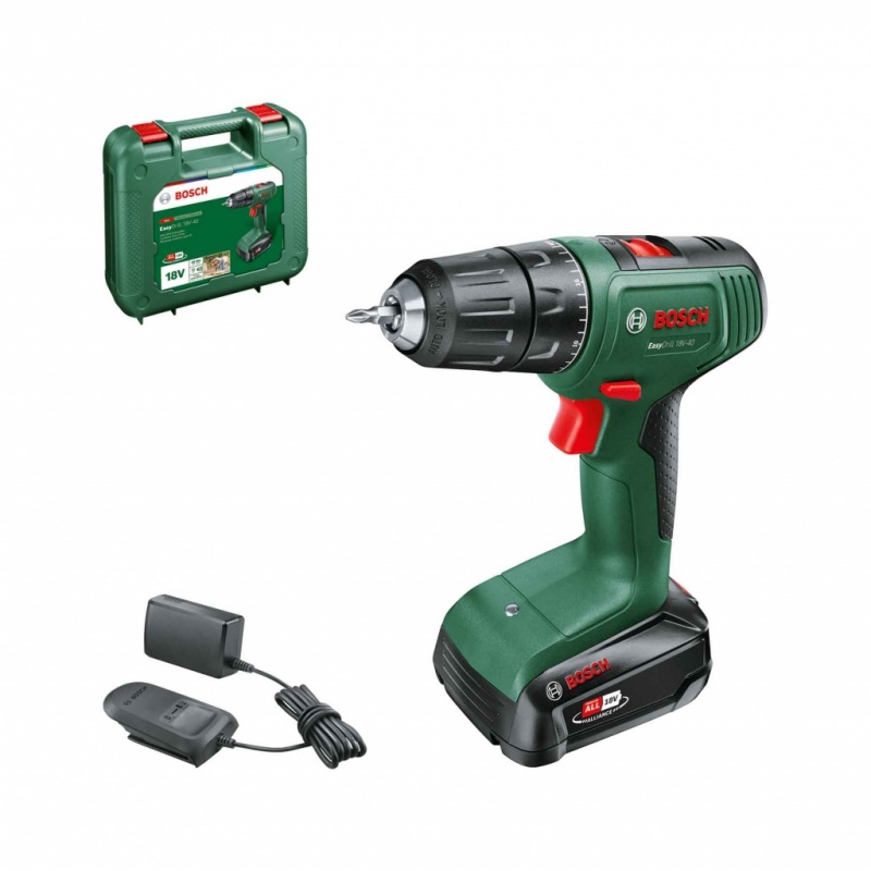 Bosch EasyDrill 18V-40, 1xAku - 06039D8004