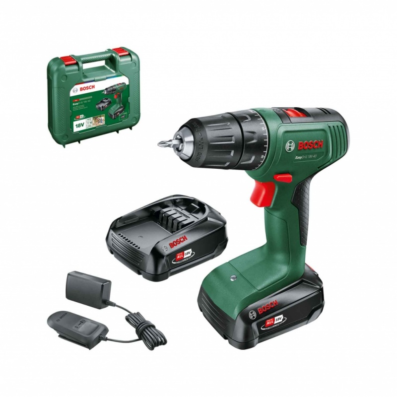 Bosch EasyDrill 18V-40, 2xAku - 06039D8005