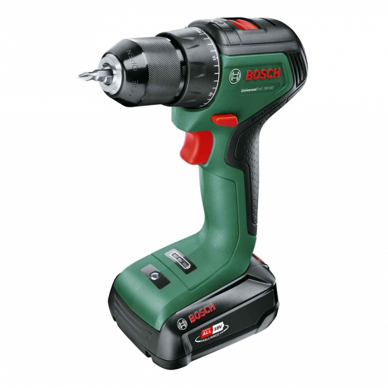 Bosch UniversalDrill 18V-60, 1xAku - 06039D7001