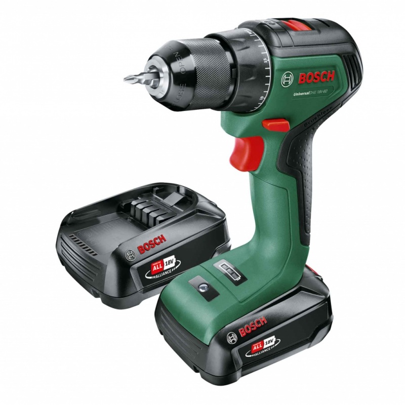 Bosch UniversalDrill 18V-60, 2xAku - 06039D7002