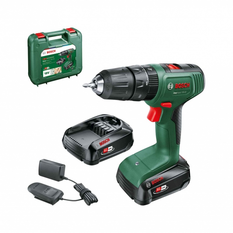 Bosch EasyImpact 18V-40, 2xAku - 06039D8102
