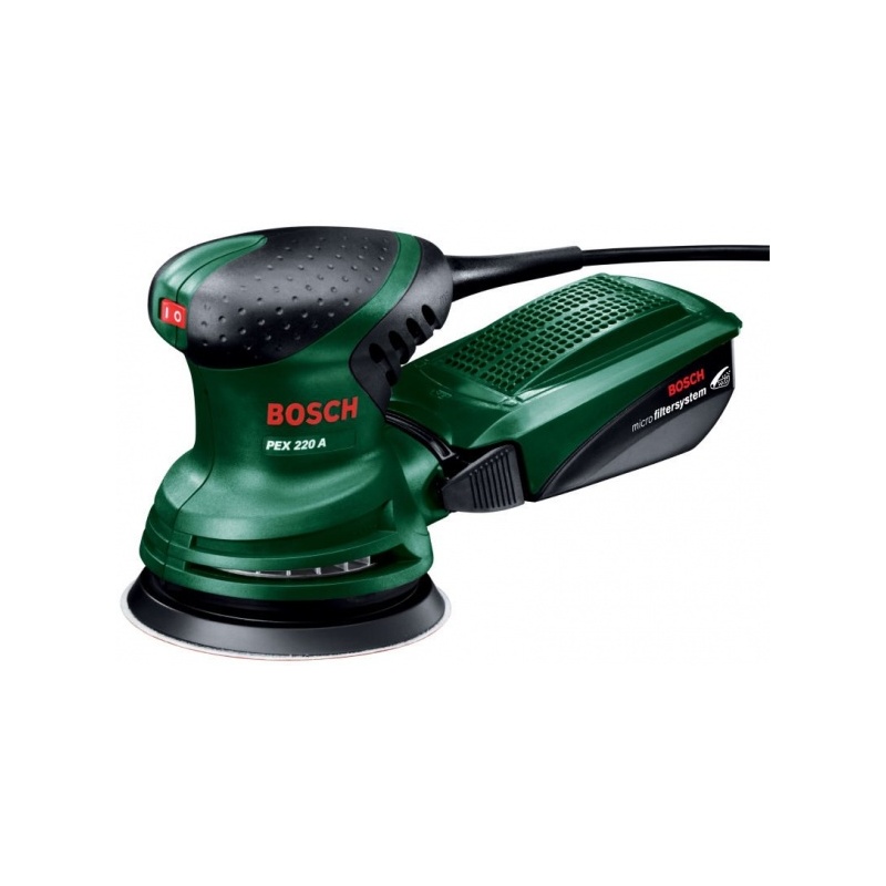 Bosch PEX 220 A Bruska excentrická - 0603378020