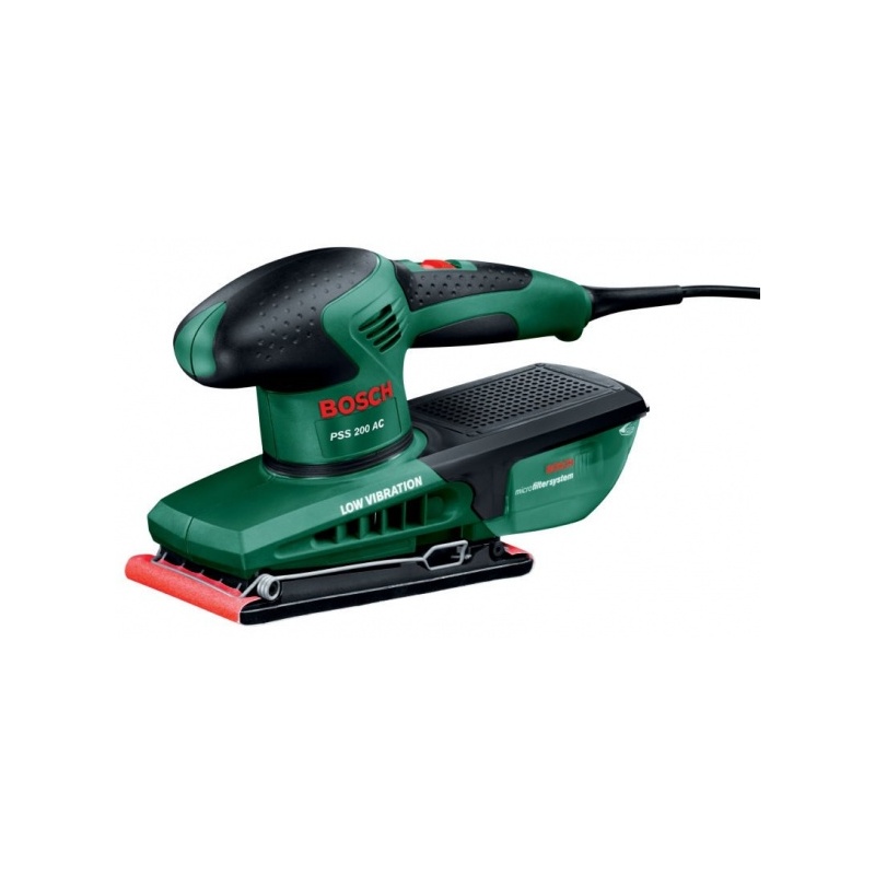 Bosch PSS 200 AC Bruska vibrační - 0603340120