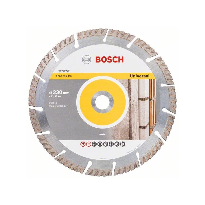 Diamantový dělicí kotouč Standard for Universal 230 × 22,23