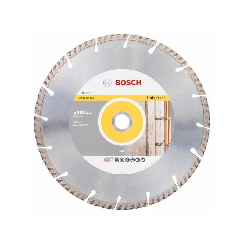 Diamantový dělicí kotouč Standard for Universal 300 × 25,4