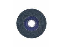 Lamelové brusné kotouče X-LOCK, rovný, plastový list, Ø 125 mm, G 40, X571