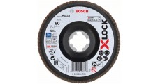 Lamelové kotouče X-LOCK, šikmý, plast, Ø 125 mm, G 60, X571