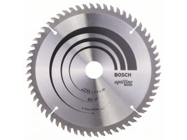 Bosch Pilový kotouč Optiline Wood 235 x 30/25 x 2,8 mm, 60