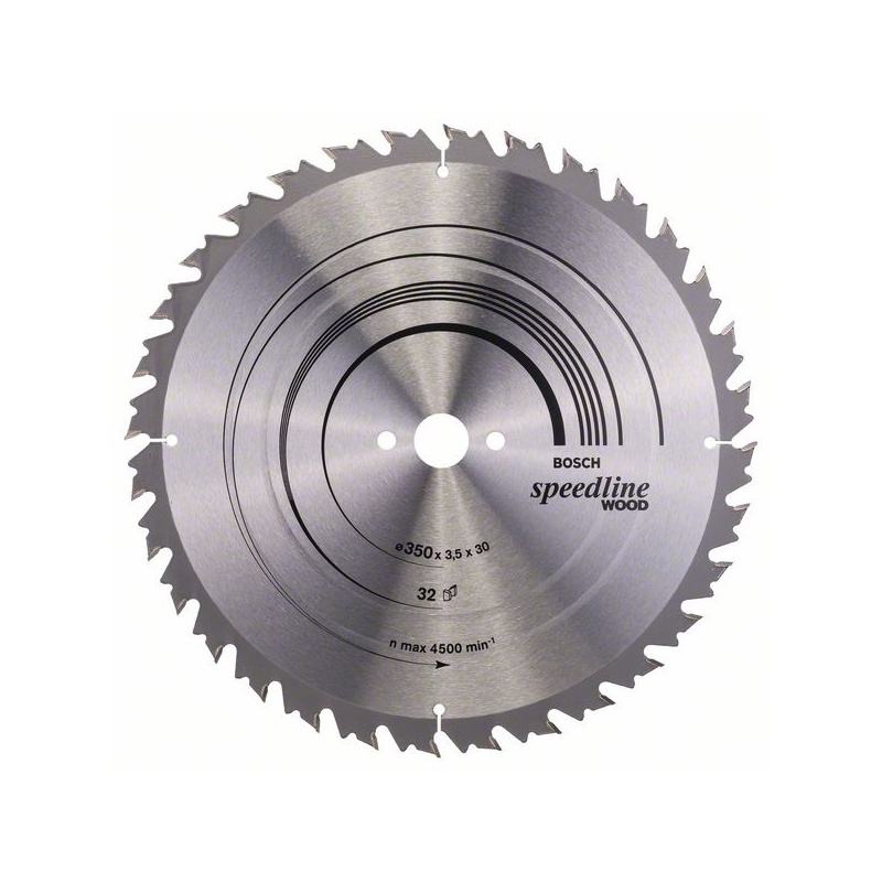 Bosch Pilový kotouč Speedline Wood 350 x 30 x 3,5 mm, 32