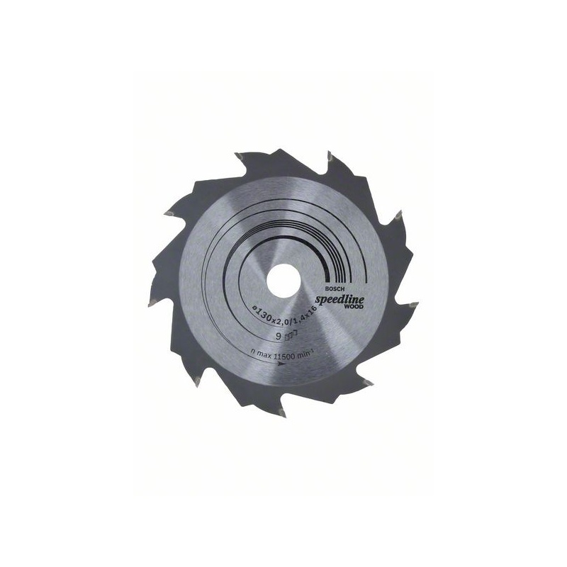 Bosch Pilový kotouč Speedline Wood 130 x 16 x 2,0 mm, 9