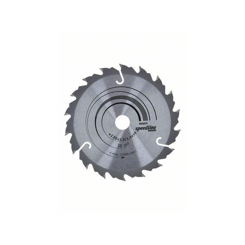 Bosch Pilový kotouč Speedline Wood 130 x 16 x 2,0 mm, 18