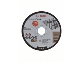 Bosch Dělicí kotouč rovný Standard for Inox 115 mm 22,23 mm 1,6 mm