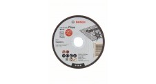 Bosch Dělicí kotouč rovný Standard for Inox 125 mm 22,23 mm 1,0 mm