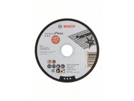 Bosch Dělicí kotouč rovný Standard for Inox 125 mm 22,23 mm 1,6 mm