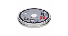 Bosch Plochý řezný kotouč Standard for Inox X-LOCK 115-1-22,23 mm 10ks