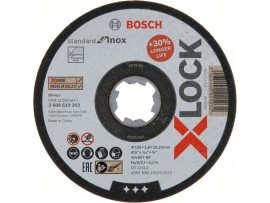 Bosch dělicí kot. X-LOCK Standard for Inox 125-1,6 mm T41