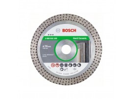 Bosch Dia kotouč 76 mm, Bosch Best for HARD Ceramic pr.76 mm - 2608615109