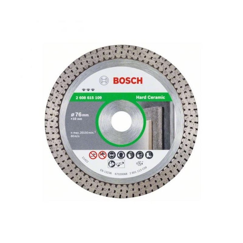 Bosch Dia kotouč 76 mm, Bosch Best for HARD Ceramic pr.76 mm - 2608615109