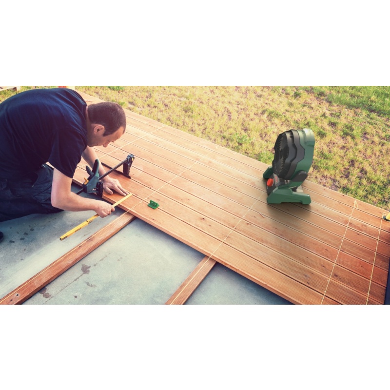 Bosch UnifersalFaan 18V-1000 (Holé nářadí) - 06039E1000