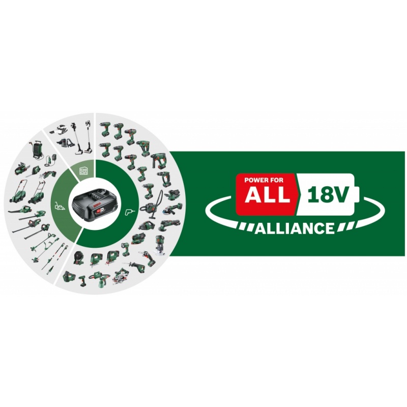Bosch UnifersalFaan 18V-1000 (Holé nářadí) - 06039E1000
