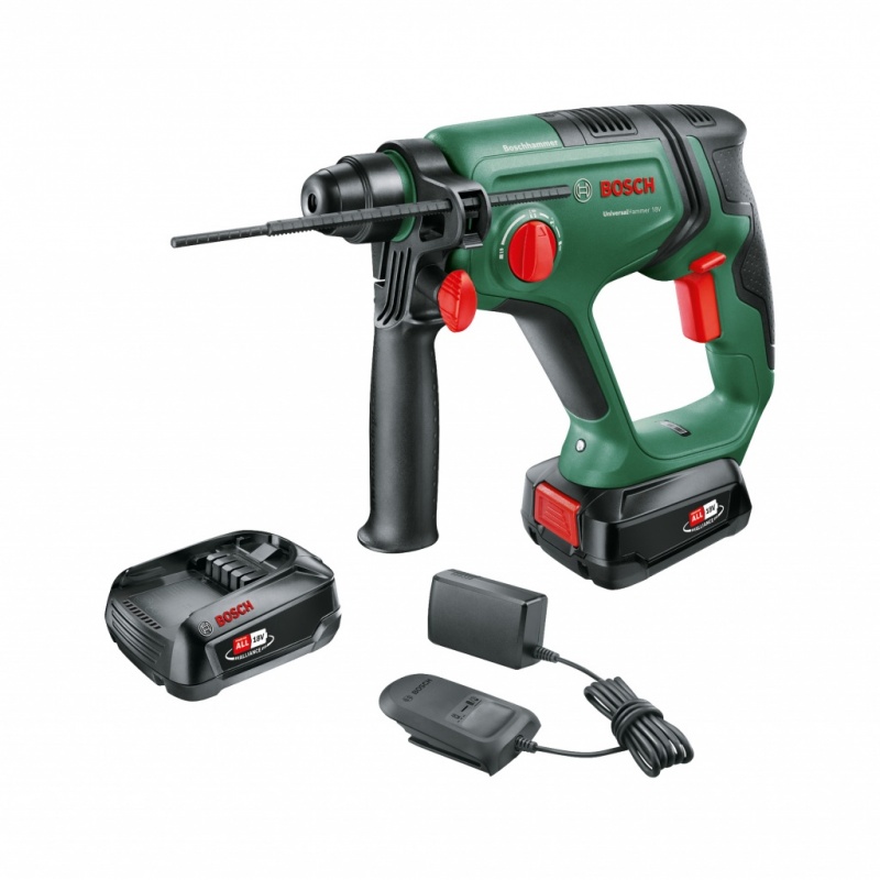 Bosch UniversalHammer 18V (2xAku) - 06039D6003