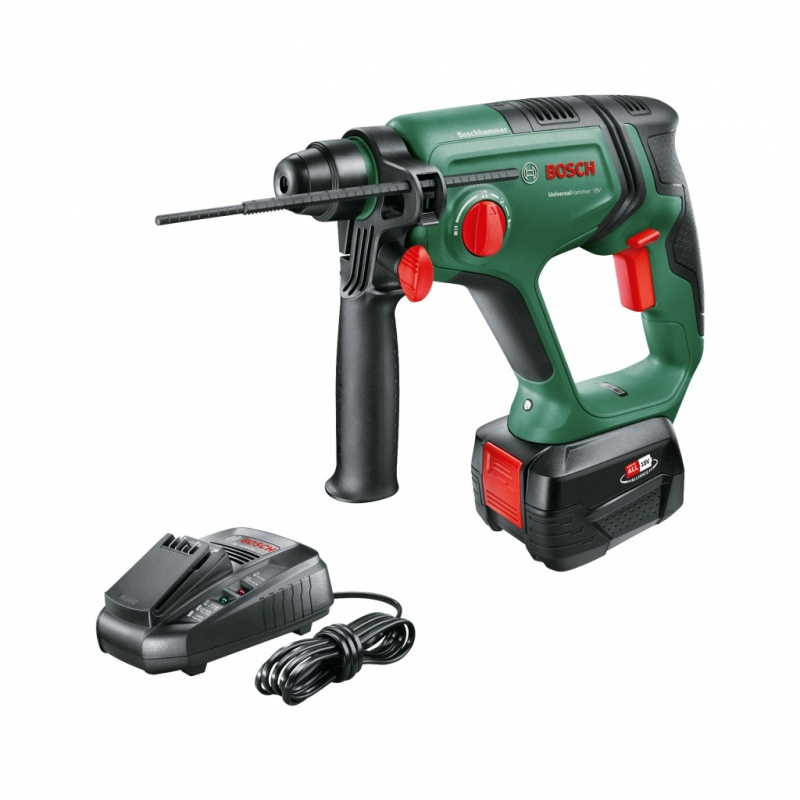 Bosch UniversalHammer 18V (1xAku 4Ah) - 06039D6004