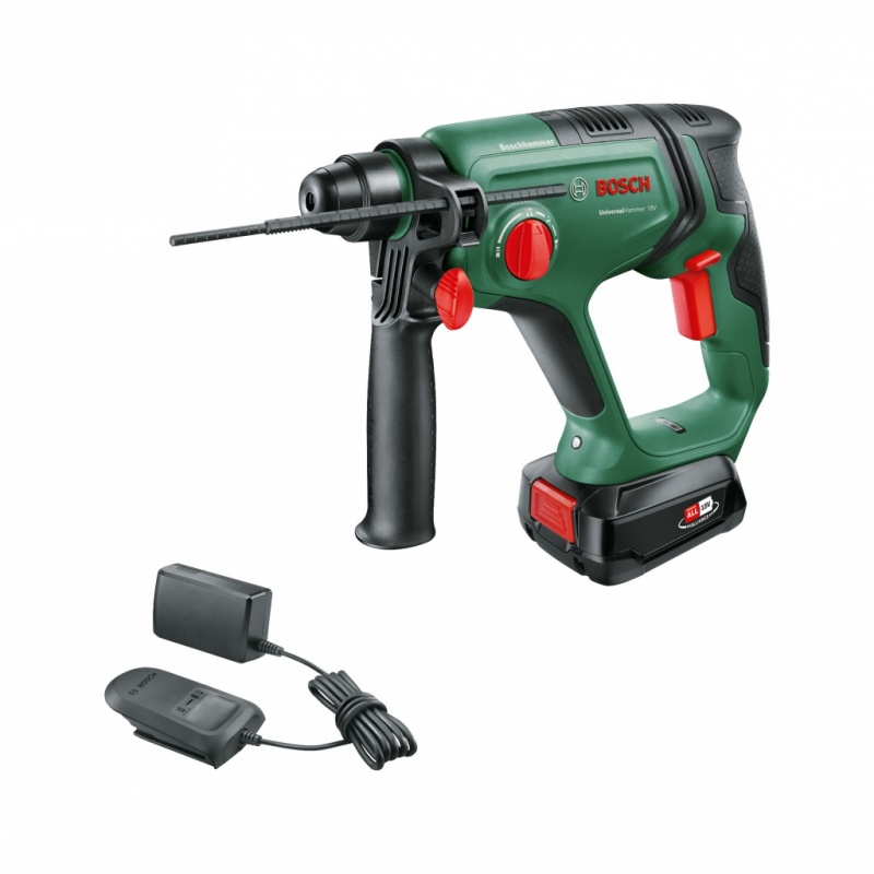 Bosch UniversalHammer 18V (1xAku 2,5Ah) - 06039D6002