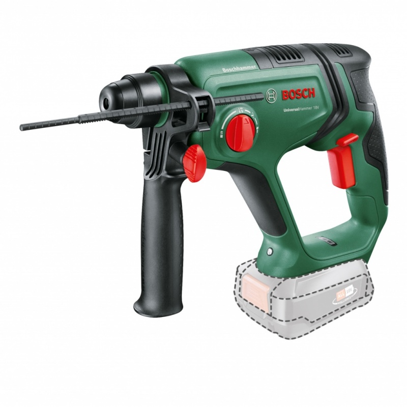 Bosch UniversalHammer 18V (Holé nářadí) - 06039D6000