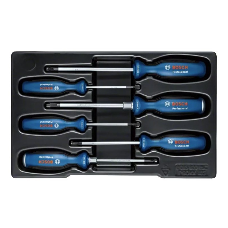 Sada smíšených šroubováků Bosch 6ks Professional - 1600A02CV3