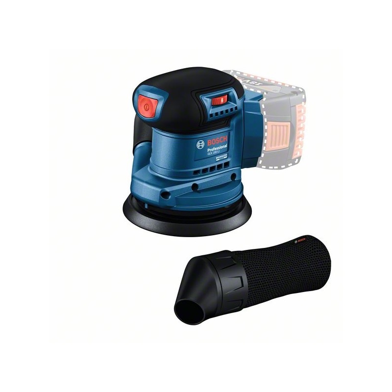 Bosch GEX 185-LI - 06013A5020