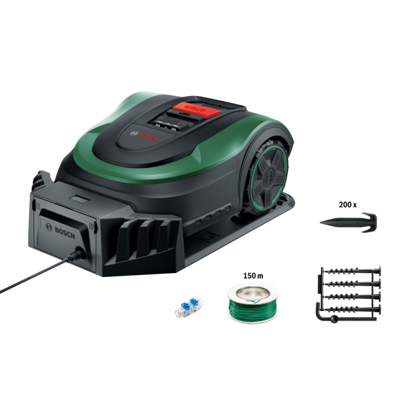 Bosch Indego S+ 500 robotická sekačka - 06008B0302