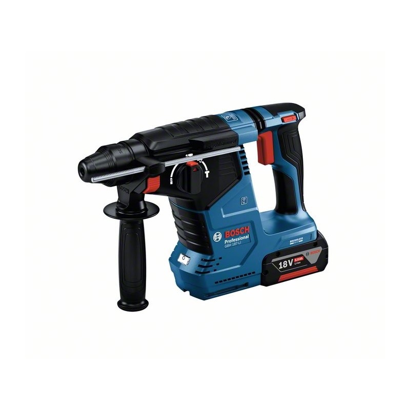 Bosch GBH 187-Li 1xAku - 0611923022