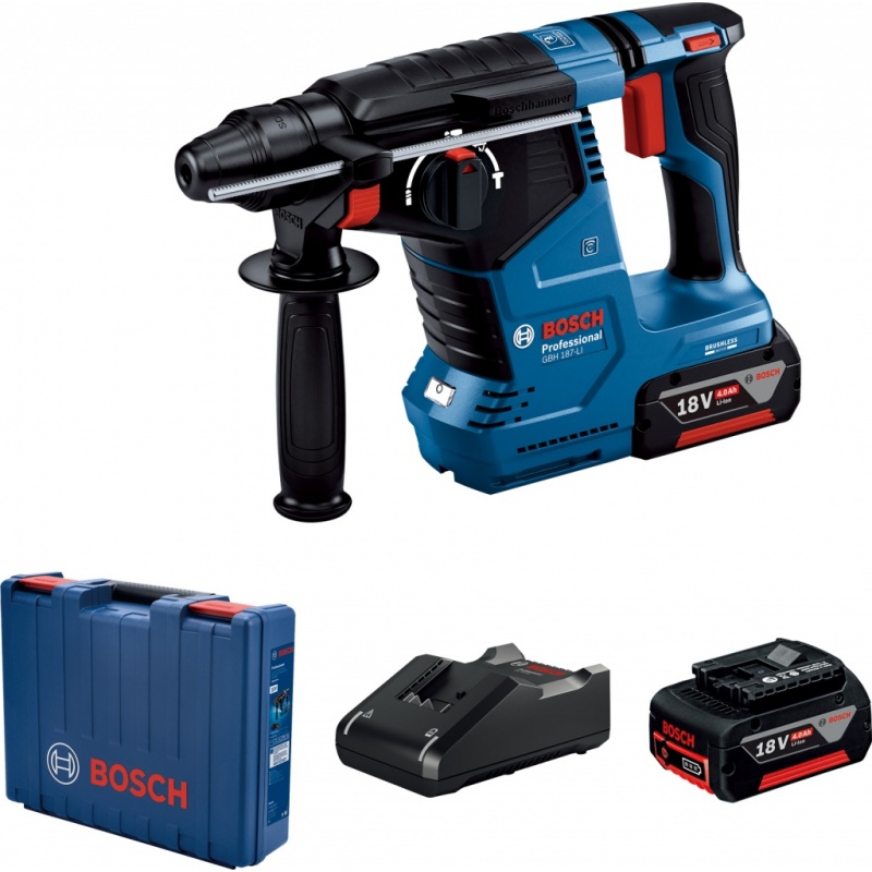 Bosch GBH 187-Li 2xAku - 0611923021
