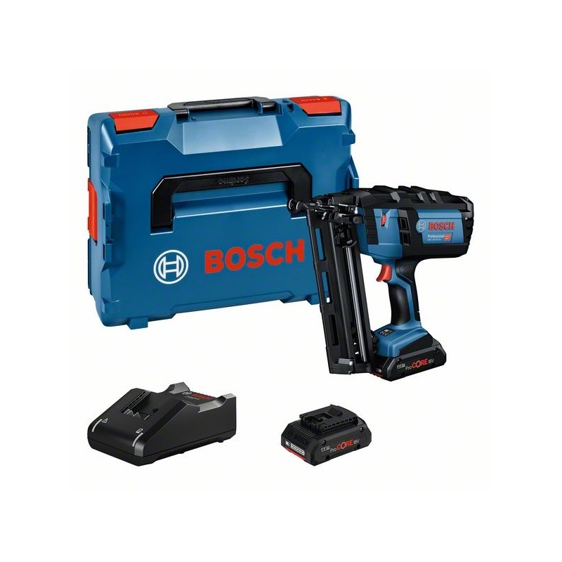 Bosch GNH 18V-64M hřebíkovačka (2xAku) - 0601481003