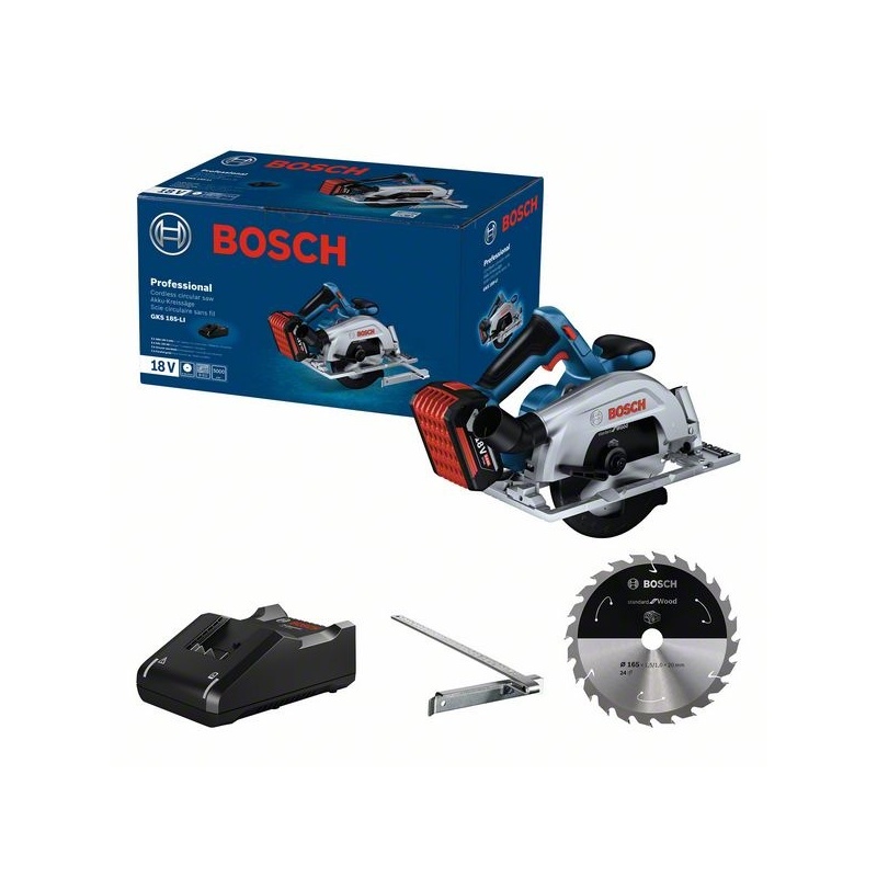 Bosch GKS 185-LI (1xAku) -  06016C1223