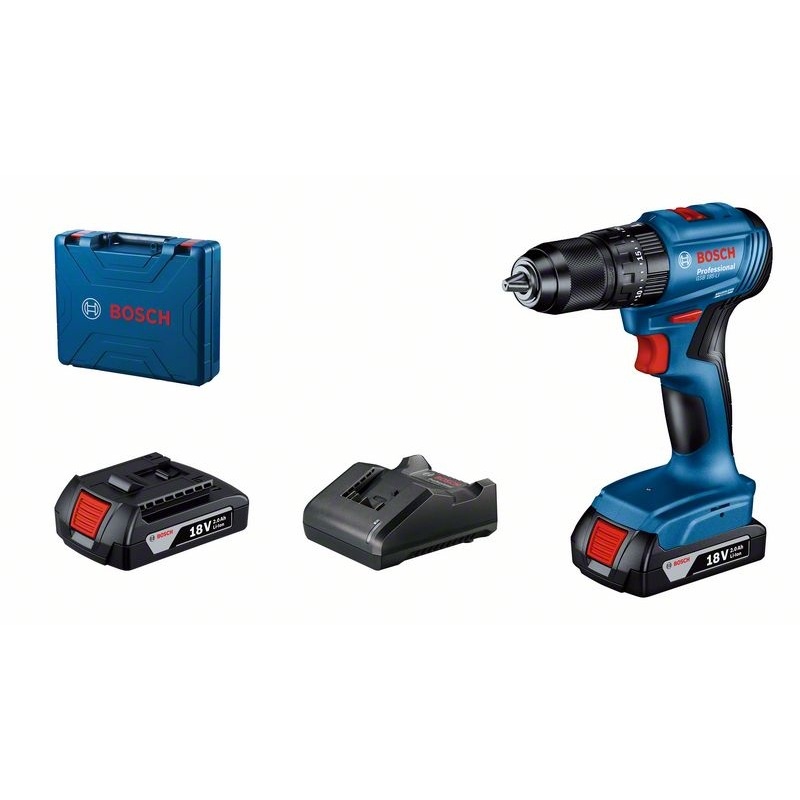 Bosch GSB 185-LI (2xAku) - 06019K3100