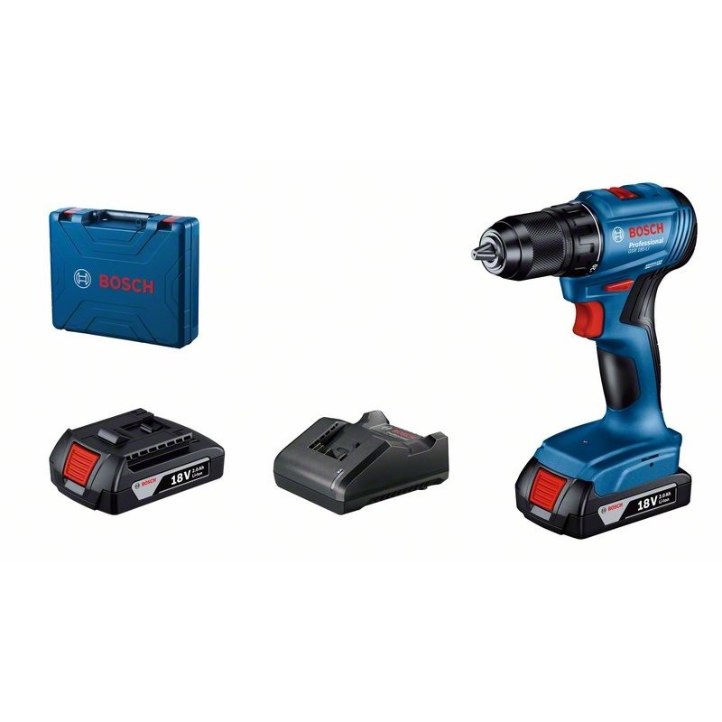 Bosch GSR 185-Li 2xAku - 06019K3000
