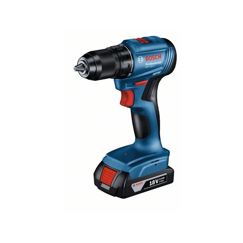 Bosch GSR 185-Li 2xAku - 06019K3000